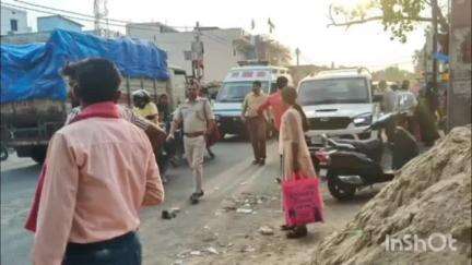 रमना: रमना में जाम मुक्ति अभियान जारी, अतिक्रमण पर सख्ती