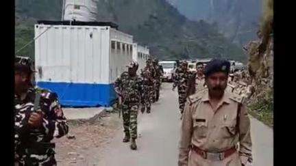 धारचूला: अंतर्राष्ट्रीय सीमाओं पर सुरक्षा व्यवस्था चाक-चौबंद, पुलिस और एसएसबी की संयुक्त गश्त लगातार जारी