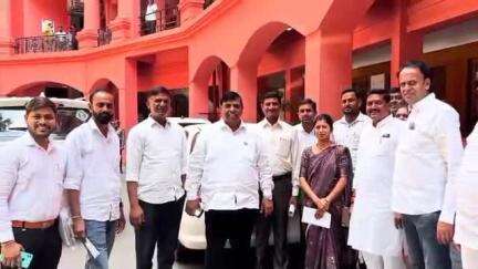 काटोल: नागपूर सुधार प्रन्यास कार्यालयात आमदार चरणसिंग ठाकूर यांच्या उपस्थितीत बैठक संपन्न