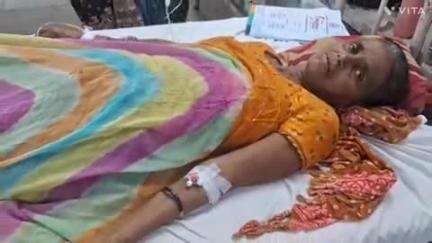 बागीदौरा: बड़ोदिया रोड पर बाइक असंतुलित होने से 45 वर्षीय महिला को लगी गंभीर चोट, एमजी अस्पताल में किया गया रेफर