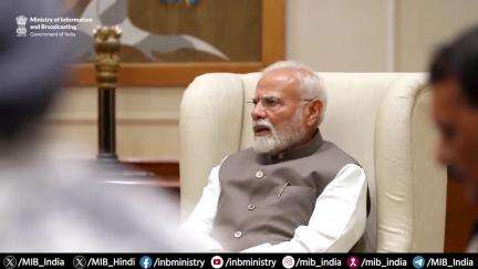 PM Narendra Modi chaired high-level meeting with Rajnath Singh, NSA Ajit Doval, CDS, and chiefs of all the Armed Forces