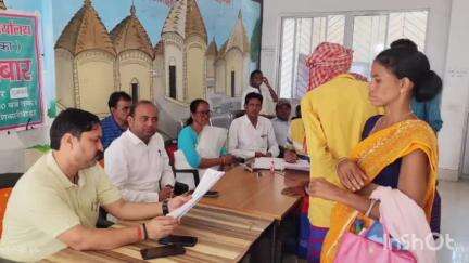 शिकारीपाड़ा: शिकारीपाड़ा प्रखंड में जनता दरबार का आयोजन, लोगों की समस्याएं सुनी गईं