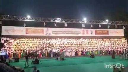 ಶಿವಮೊಗ್ಗ: ನಗರದಲ್ಲಿ ಬಸವ ಜಯಂತಿ ಅಂಗವಾಗಿ ಸಾವಿರದ ವಚನ ಕಾರ್ಯಕ್ರಮ