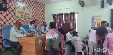 मसलिया: अंचल कार्यालय सभागार में साप्ताहिक जनता दरबार का किया गया आयोजन, 87 आवेदन प्राप्त
