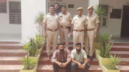 पदमपुर: घमुडवाली पुलिस ने धार्मिक सौंदर्यकरण बिगाड़ने के मामले में सोशल मीडिया पर भड़काऊ भाषण देने वाले दो जनों को किया गिरफ्तार