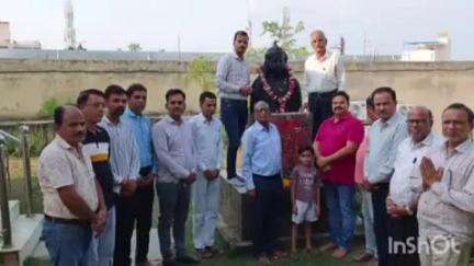 आमेट: आमेट में महाराणा प्रताप की जयंती मनाई गई, पंचायत समिति परिसर में पुष्पांजलि अर्पित की गई