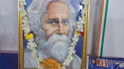 খড়গপুর ১: খড়গপুর ১১ নম্বর ওয়ার্ড তৃণমূল কংগ্রেসের কার্যালয়ে শ্রদ্ধার সাথে পালিত হল রবীন্দ্রজয়ন্তী