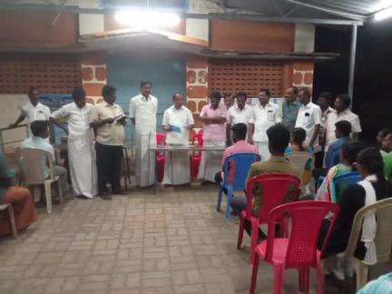 ஆண்டிப்பட்டி: ஆண்டிபட்டியில் ஆண்டிபட்டி ஒன்றிய அதிமுக பாக முகவர்கள் நியமனம் குறித்த ஆலோசனை கூட்டம் நடந்தது