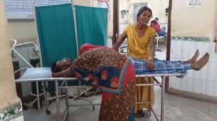 गोपालगंज: बंजरिया गांव के पास अनियंत्रित पिकअप ने बाइक सवार को कुचला, मौत