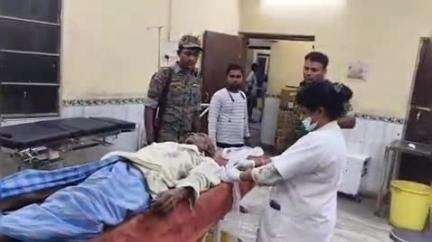 गोपालगंज: विशुनपुर कुट्टी के पास अज्ञात वाहन की चपेट में आने से बाइक सवार बुजुर्ग घायल, सदर अस्पताल में भर्ती
