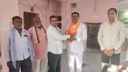 भोकरदन: भातोडी,सातेफळ या गावासह ठिकठिकाणी माजी आमदार चंद्रकांत पाटील दानवे यांनी दिल्या भेटी