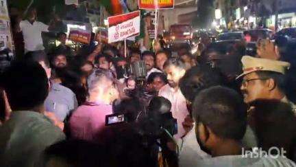 ఖైరతాబాద్: ఆపరేషన్ సిందూర్ కు మద్దతుగా తెలంగాణ జాగృతి ఆధ్వర్యంలో ఇందిరా పార్క్ నుంచి ఆర్టీసీ క్రాస్ రోడ్ వరకు ర్యాలీ