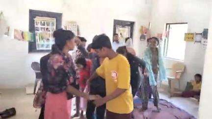 नारायणगंज: ग्राम गढ़ार में राष्ट्रीय किशोर स्वास्थ्य कार्यक्रम आयोजित, खेल-खेल में स्वास्थ्य जानकारी दी गई