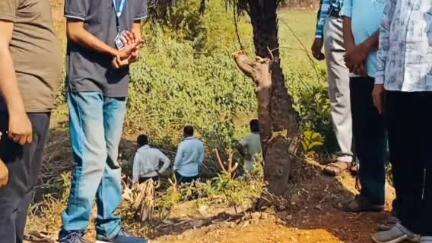 लांजी: जल गंगा संवर्धन अभियान: लांजी के खाई तालाब से अंतिम दिन भी निकाला गया कचरा और खरपतवार