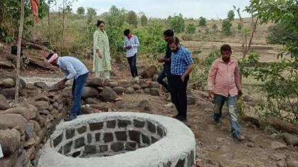 केसली: ग्राम खेरीकला में 'जल गंगा संवर्धन' अभियान के तहत शुरू हुआ नदी पुनर्जीवन का कार्य