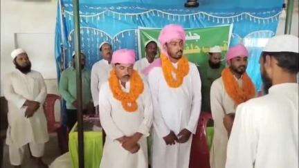 कैरो: कैरो में अंजुमन इस्लामिया के नवनिर्वाचित पदाधिकारियों ने ली शपथ, पगड़ीपोशी समारोह में सैकड़ों लोग जुटे
