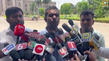 ఖైరతాబాద్: జిపిఓ నోటిఫికేషన్ పై అనేక అనుమానాలు : తెలంగాణ రాష్ట్ర విద్యార్థి పరిషత్ చైర్మన్ కొలుకులపల్లి రామకృష్ణ