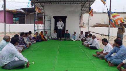 अर्जुनी मोरगाव: संबोधी बुध्द विहार सडक अर्जुनी येथे तालुका बौध्द समाज संघ, सडक अर्जुनीची कार्यकारणी गठीत