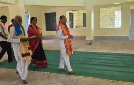 ତଲସରା: କିଞ୍ଜିରକେଲା ଗ୍ରାମରେ ନବନିର୍ମିତ କଲ୍ୟାଣ ମଣ୍ଡପର ଶୁଭ ଉଦଘାଟନ କଲେ ଉପ ବାଚସ୍ପତି