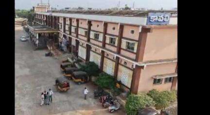 కావలి: నగరంలో డ్రోన్ కెమెరాతో నిఘా