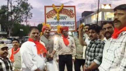 बदनावर: बदनावर में राजपूत समाज ने मनाई महाराणा प्रताप की जयंती, प्रतिमा पर किया गया माल्यार्पण