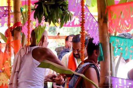 ଧର୍ମଶାଳା: ବାଲିକୁଦା ପଞ୍ଚାୟତର ଜନକ ଗ୍ରାମରେ ହନୁମାନ ମନ୍ଦିର ପ୍ରତିଷ୍ଠା ଉତ୍ସବ ଅନୁଷ୍ଠିତ ହୋଇଯାଇଛି