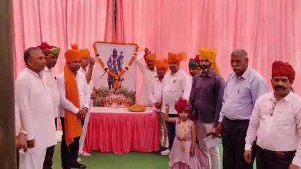 चिड़ावा: महाराणा प्रताप की जयंती पर पिलानी में निकाली गई भव्य रैली, सर्व समाज के प्रतिनिधि हुए शामिल