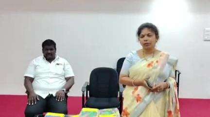 சிவகாசி: மதி அரங்கில் பாமக சார்பில் சித்திரை முழு நிலவு மாநாடுக்கு வருகை தரும் பெண்களுக்கான ஆலோசனை கூட்டம் நடைபெற்றது