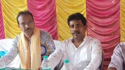 পটাশপুর ১: আঠিলাগড়ী মহিলা সয়ম্ভর গোষ্ঠীর পরিচালনায়,শ্রী শ্রী গৌরাঙ্গ মহাপ্রভু আরাধনা অনুষ্ঠানে উপস্থিত পটাশ পুর বিধানসভার বিধায়ক