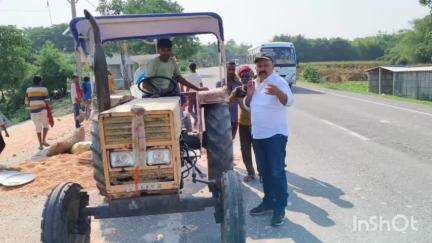 चौसा: चौसा प्रखंड में सूखे मक्के के साथ किसान पकड़े गए, एसडीएम ने पुलिस के हवाले किया, चेतावनी देकर छोड़ा