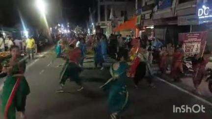 शाजापुर: लोकमाता देवी अहिल्या बाई की 300वीं जयंती पर नगर में मातृशक्ति ने निकाला अखाड़ा, शौर्य का किया प्रदर्शन