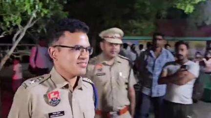 करनाल: घरौंडा विधानसभा के गांव लालूपुर में रात्रि ठहराव कार्यक्रम में पहुंचे SP गंगाराम पूनिया