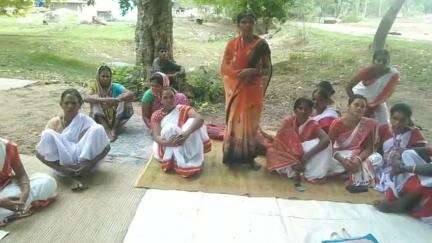 ये है सामाजिक जनजाति संवैधानिक पारंपरिक स्वशासन  पढ़ा व्यवस्था का चुनाव/गठन और शपथ हरगांव मे हो गांव सुरक्षित होगा+पूर्वज