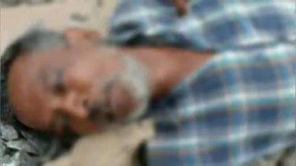 కమలాపురం: కమలాపురం : గంగాయ పల్లె సమీపంలో రైలు కింద పడి గుర్తుతెలియని వ్యక్తి మృతి