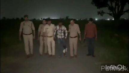 आगरा: मोटरसाइकिल चोरी करने वाले दो अभियुक्तों की पैथोली पर पुलिस से मुठभेड़, 1 गिरफ्तार, 1 फरार