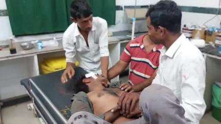 पाली: जिले के गिरवर के निकट सड़क पर मवेशी के आ जाने से बाइक दुर्घटना में युवक घायल, पाली के ट्रॉमा सेंटर में किया गया उपचार