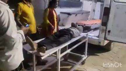 बिंदकी: जहानाबाद कस्बे के हाईवे में अज्ञात वाहन की टक्कर से अधेड़ गंभीर घायल, हैलट अस्पताल कानपुर किया गया रेफर
