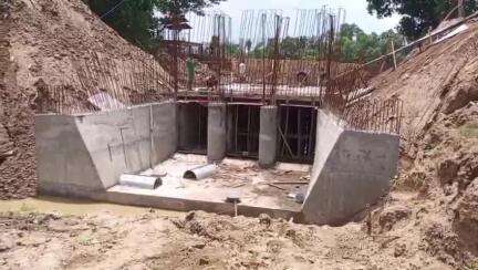 ঘাটাল: চলছে ধীর গতিতে কাজ ঘাটালের মানুষ আজও আতঙ্কিত ফের বন্যার সম্মুখীন হতে হবে #jansamasya