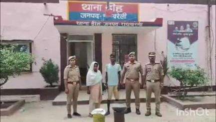 सलोन: डीह पुलिस ने अवैध कच्ची शराब के कारोबार में शामिल एक महिला और एक पुरुष अभियुक्त को किया गिरफ्तार, उपकरण बरामद
