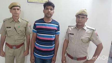 #PS Degana :- DST मेड़ता के सहयोग से लगभग 14.25 लाख रूपये कीमतन 71.27 ग्राम एमडीएमए बरामद कर, एक आरोपी दिनेश को किया #गिरफ्तार।