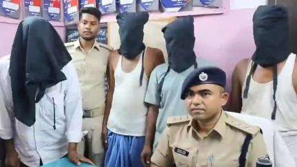 अथमलगोला: केदारचक: प्रेम प्रसंग में युवक की पिटाई से मौत, चार गिरफ्तार - डीएसपी