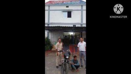 लवन पुलिस ने मारपीट, लूट और अपहरण की घटना में शामिल 3 अपचारी बालकों सहित 4 आरोपियों के खिलाफ की कार्रवाई