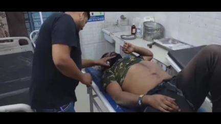 बिलारी: धर्मपुर कला गांव के पास पिकअप ने बाइक में मारी टक्कर, बाइक सवार प्रमोद पुत्र राजेंद्र गंभीर रूप से घायल