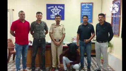 आर्वी: एम पी डी ए कायद्यान्वये शहरातील हनुमान वार्डातील गुंडावर कार्यवाही नागपूर येथील कारागृहात केले स्थानबद्ध