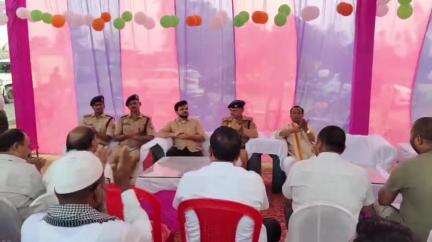 जमुनहा: जनपद के थाना मुख्यालय से दूर नई पुलिस चौकी चन्द्रखा बुजुर्ग का शुभारंभ, कानून व्यवस्था में मिलेगी सहायता