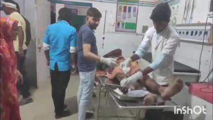 जमुई: बैजला गांव में भूमि विवाद को लेकर दो लोगों को पीटकर किया घायल, उन्हें इलाज के लिए सदर अस्पताल लाया गया