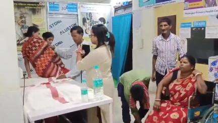 বিশালগড়: বজ্রপাতে  আহত দুই মহিলা,ঘটনা  নেহাল চন্দ্র নগরের ধনছড়ি এলাকায়।
