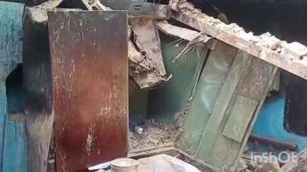 बेहट: सलेमपुर गदा में घर में संदिग्ध परिस्थितियों में लगी आग, सामान जलकर हुआ राख