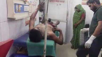 चंदौली: विकास भवन के पास नेशनल हाईवे पर अनियंत्रित स्कॉर्पियो की टक्कर से ऑटो सवार एक व्यक्ति की हालत गंभीर