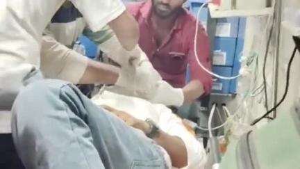 बाळापूर: वाडेगाव येथील अकोला टी-पॉईंटजवळ दोन दुचाकींच्या समोरासमोर अपघातात दोन जण जखमी
